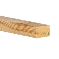 Vuren C 32x50mm 420cm Geschaafd Netto 28x45mm FSC Mix Credit