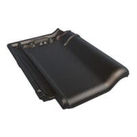 Monier Postel Orage Ventilatiepan Antraciet Vol Donker Engobe