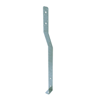 GB Haakanker 40/30x2mm 750mm Verzinkt 079410B