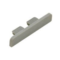 Schlüter TREP-B Eindkap PVC Grijs E52/G