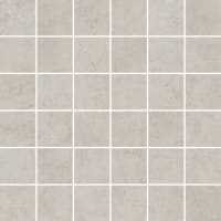 Villeroy & Boch Mozaiektegel Cavira Warm Grey 30x30cm 9mm Mat 5x5cm Gerectificeerd R10B
