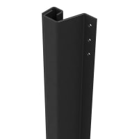 SecuStrip Plus Achterdeur 2300mm Anti-Inbraak Terugligging 14-20mm Zwartgrijs