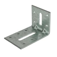 GB Hoekanker Met 2 Rillen 55x85mm 60x2,5mm Zink-Magnesium 1st 072354