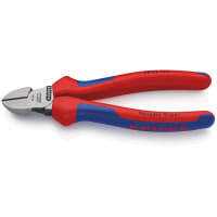 Knipex Zijsnijtang Comfort 160mm Gepolijst