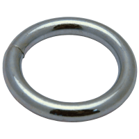 Gebuvolco Ring 9x45mm Dichtgelast Gegalvaniseerd 10st