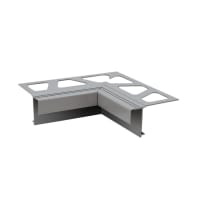 Schlüter BARA-RAK Binnenhoek 90 Graden 50mm Alu Met Kleurcoating Pastelgrijs I90/RAK50PG