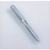 Dyka Stokeind M8x90mm Elektrolytisch Verzinkt