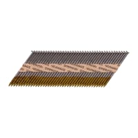 Sympafix Houtnagel DH34-63x2,8-R-BR 63mm Papiergebonden  Blank Geringd Voor Ruwbouw 2200st