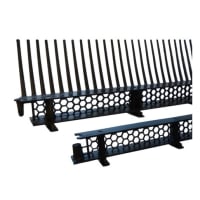 Nedsale Venti-Panlat 32mm 1m HDPE Met Kam Rood