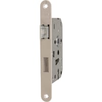 Oxloc Dag- En Nachtslot 1266/2 DIN Links/DIN Rechts SL56 Doornmaat 50mm Staal Grijs