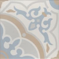 Decortegel Porto Geatine Bleu 20x20cm 9mm Mat R9