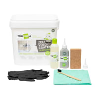 Tegelvast Kleurcoating 125ml Standaard Kleur Grijs Set