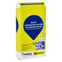Weber Beamix Doorstrijkmortel 341-2773 25kg Grijs