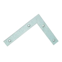 raamhoek 100 mm verzinkt