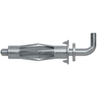 Fischer Hollewandplug HM-H 5x65mm Metaal Met Winkelhaak 50st 519781