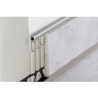 Schlüter RONDEC-PRG Decoratief Profiel 12,5mm PVC 250cm Zuiver Wit PRG125BW