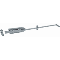 GB Rolstaartschuif Vlak 600mm Geel Verzinkt 74488