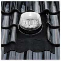 Powerdaylight 25cm Eco Hellend Dak Buitenzijde