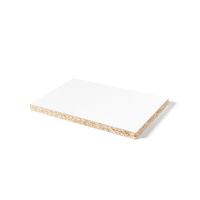 Spaanplaat P2 Gemelamineerd 18mm 250x125cm Wit 70% PEFC