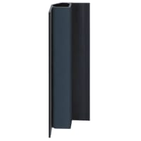 Keralit Inwendig Hoekprofiel 400cm Skyblue Pure Mat