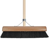 ProOne Zaalveger 400mm Paardenhaarmengsel Met Steel 150cm