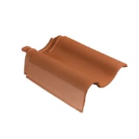 Monier OVH 206 Gevelpan Links Natuurrood