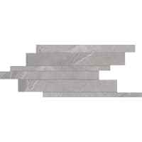 Procasa Mozaiektegel Proslate Fossil 21x40cm 9mm Modulair Mat Gerectificeerd R10