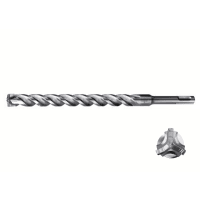 Heller Hamerboor Trijet Ultimate 2618 10x100/160mm SDS-Plus