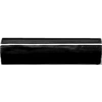 Strip manises Negro 3,5x13cm Glanzend