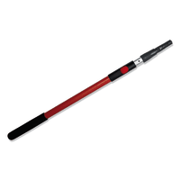 Full Circle Telescoopsteel 130-238cm Aluminium Fiberglas