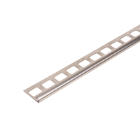 ProOne Tegelprofiel Kwartrond 6mm 300cm RVS