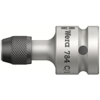 Wera Verlengstuk Dopsleutel 1/2"x1/4" Zeskant Snelspan