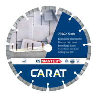 Carat Diamantzaagblad CS Master 150x22,2mm Beton 1st