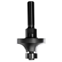 Trasco Afrondfrees Hardmetaal Radius 9,5mm Met Kogellager 14mm Aansluiting 8mm
