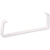 Bevestigingsbeugel 204x60mm Kunststof Wit
