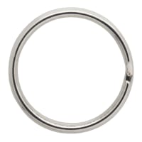 DX Sleutelring 30mm Vernikkeld