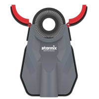 Starmix Stofzuigadapter Bohrfixx 60 Plus 2-in-1 Multifunctioneel Uitklapbaar