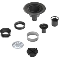 Wedi Fundo Putafvoer Verticaal DN50 Rond