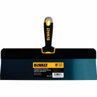 DeWALT Spackmes Hoogblad 16" 406mm Blauw Verenstaal Dik Blad Softgreep
