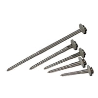 Nedsale Schroef 4.5x45mm Torx RVS Met Ring EPDM 100st