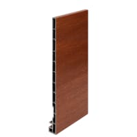 Keralit Dakrandpaneel 250mm 600cm Golden Oak Classic Nerf