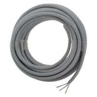 Installatiebuis 5/8 20m Flexibel Grijs Bedrading 3x2.5