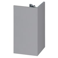 Keralit Uitwendig Rechthoekprofiel 46x46mm 400cm Grijs Classic Nerf