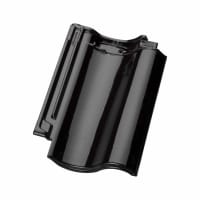 Wienerberger OVH Vario Dakpan Zwart Verglaasd 738