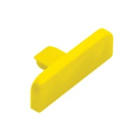 Schlüter TREP-S Eindkap PVC Citrusgeel E26/CG