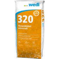 Wedi 320 Tegellijm 25kg