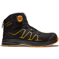Solid Gear Veiligheidsschoen Reckon S3 Maat 43 BOA Sluiting Zwart/Oranje