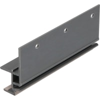 Keralit Montageprofiel 17mm 600cm Vergrijsd Ceder Classic Nerf