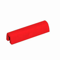 GB Elementrubber 4x68mm 15x6mm Rood 100st 34788