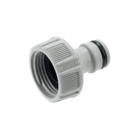 Gardena Kraanstuk 3/4" 26.5mm Kunststof Grijs